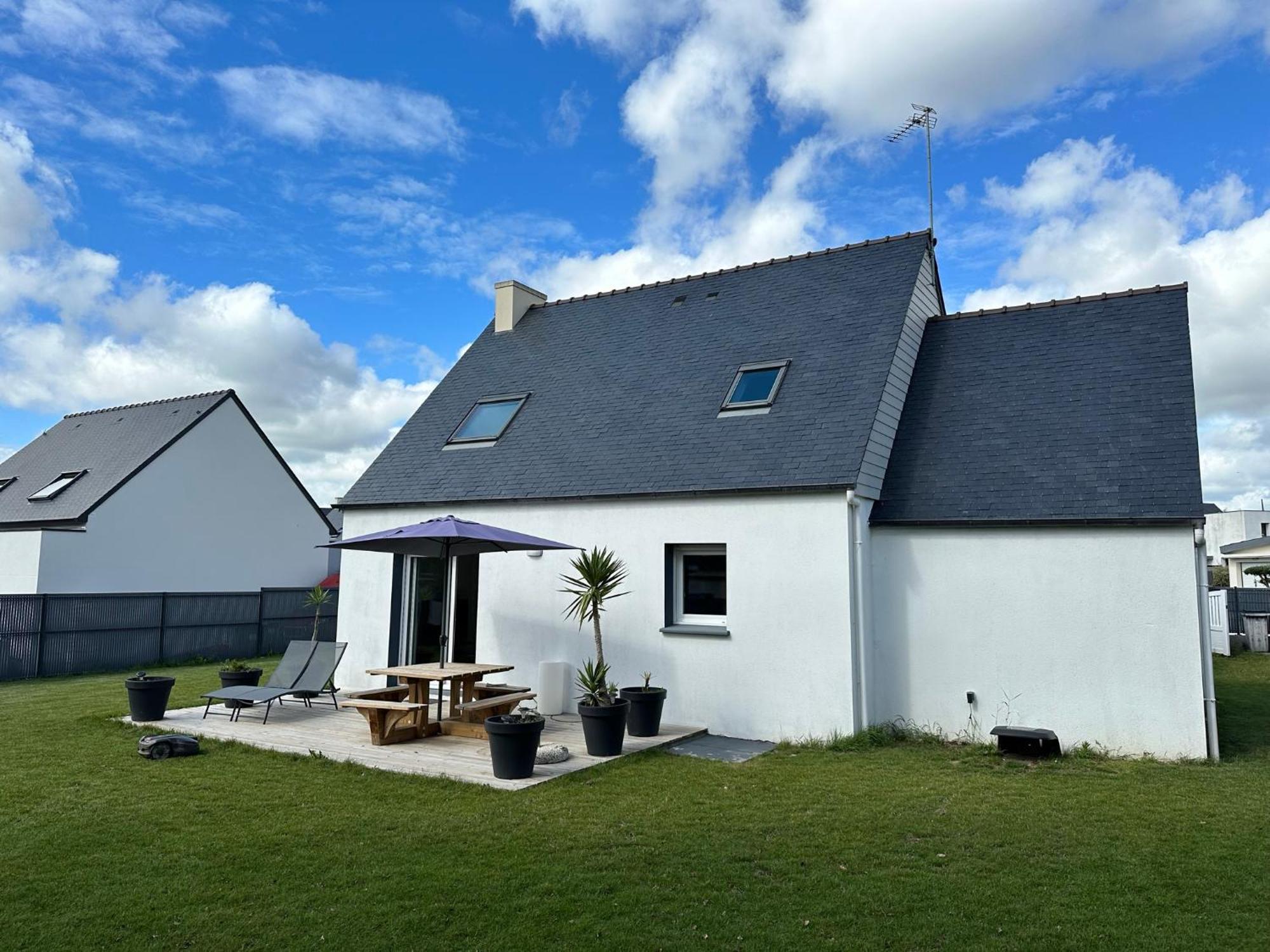 Jolie Maison De Vacances Concarneau Exterior photo